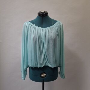 Sans Souci Sheer Top